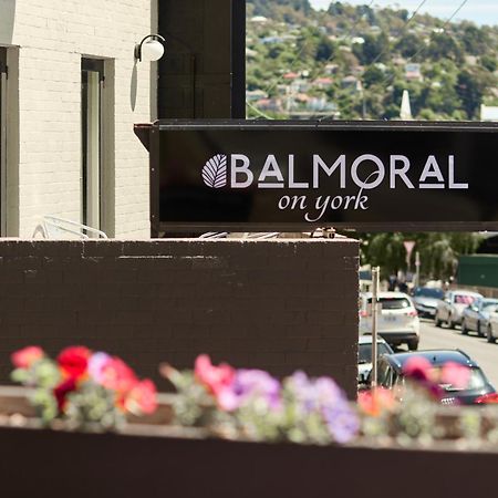 Balmoral On York Hotel Launceston Buitenkant foto