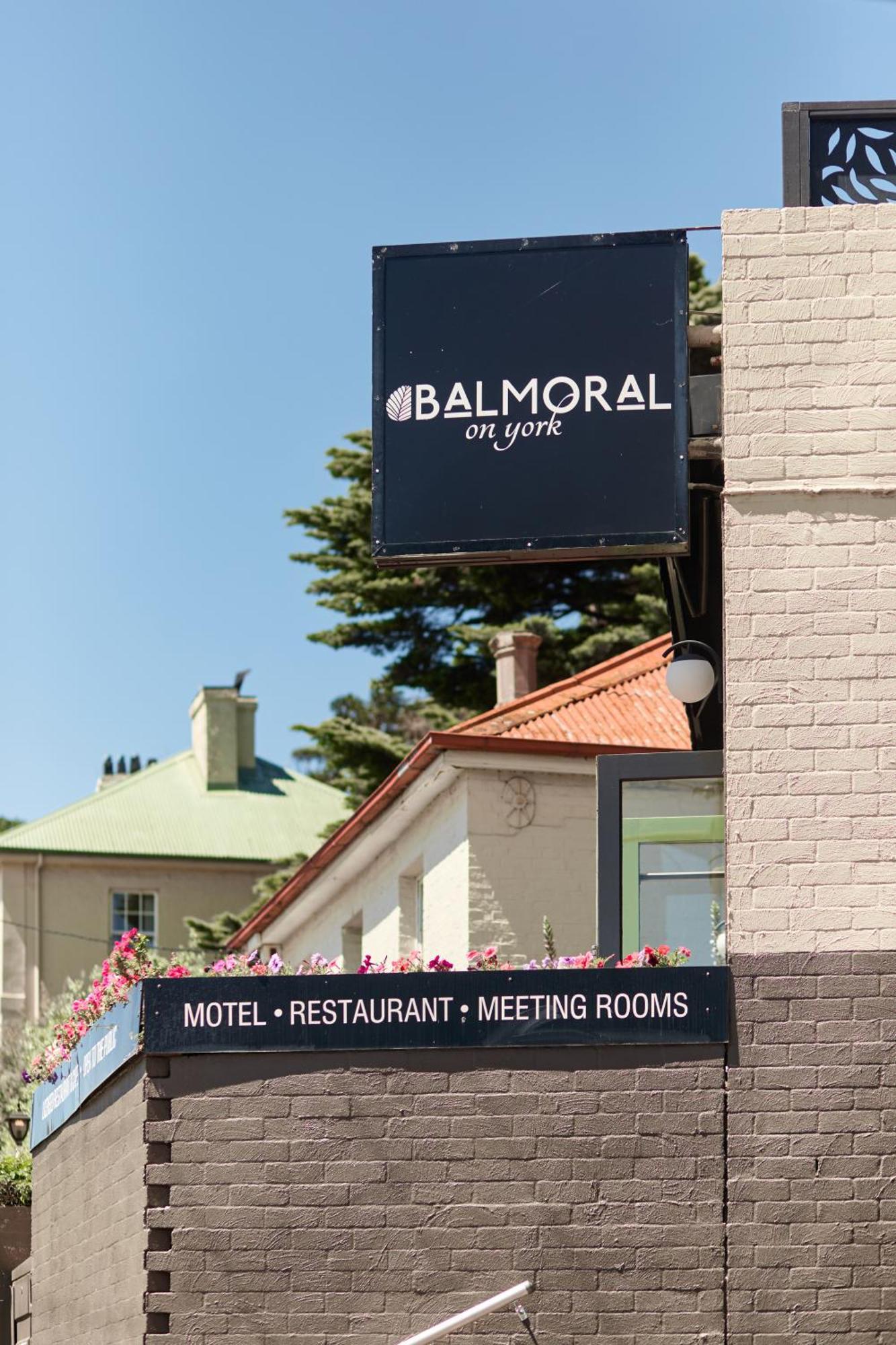 Balmoral On York Hotel Launceston Buitenkant foto