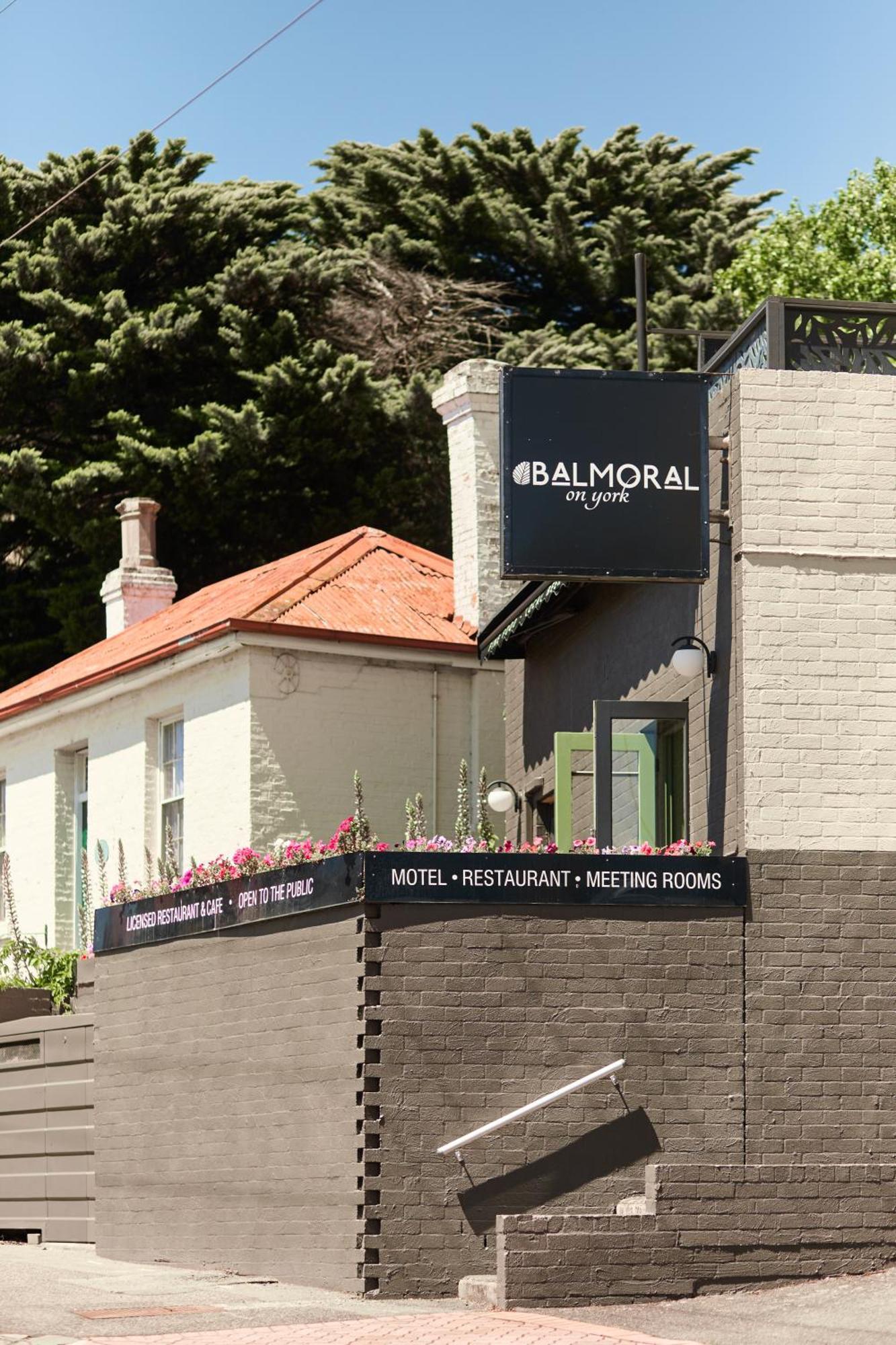Balmoral On York Hotel Launceston Buitenkant foto
