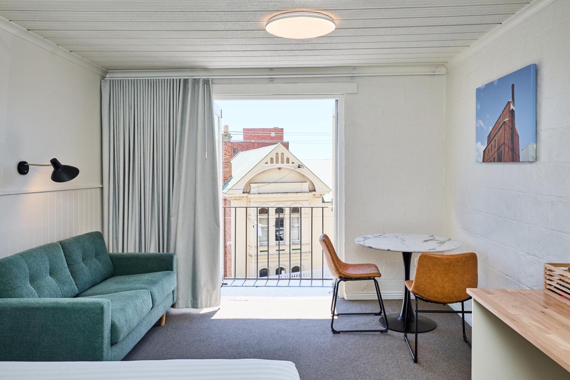 Balmoral On York Hotel Launceston Buitenkant foto