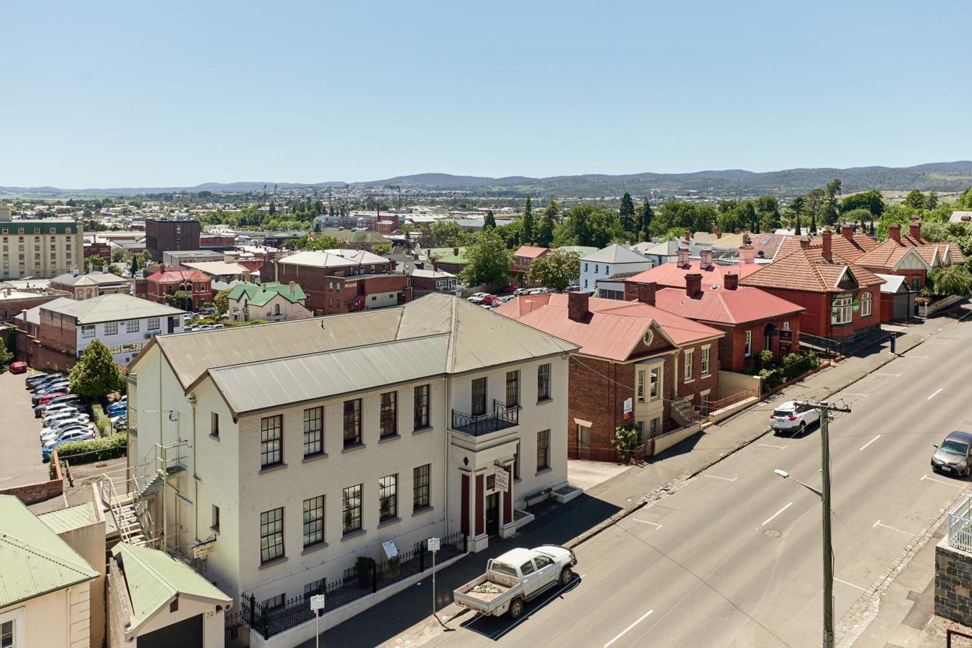 Balmoral On York Hotel Launceston Buitenkant foto