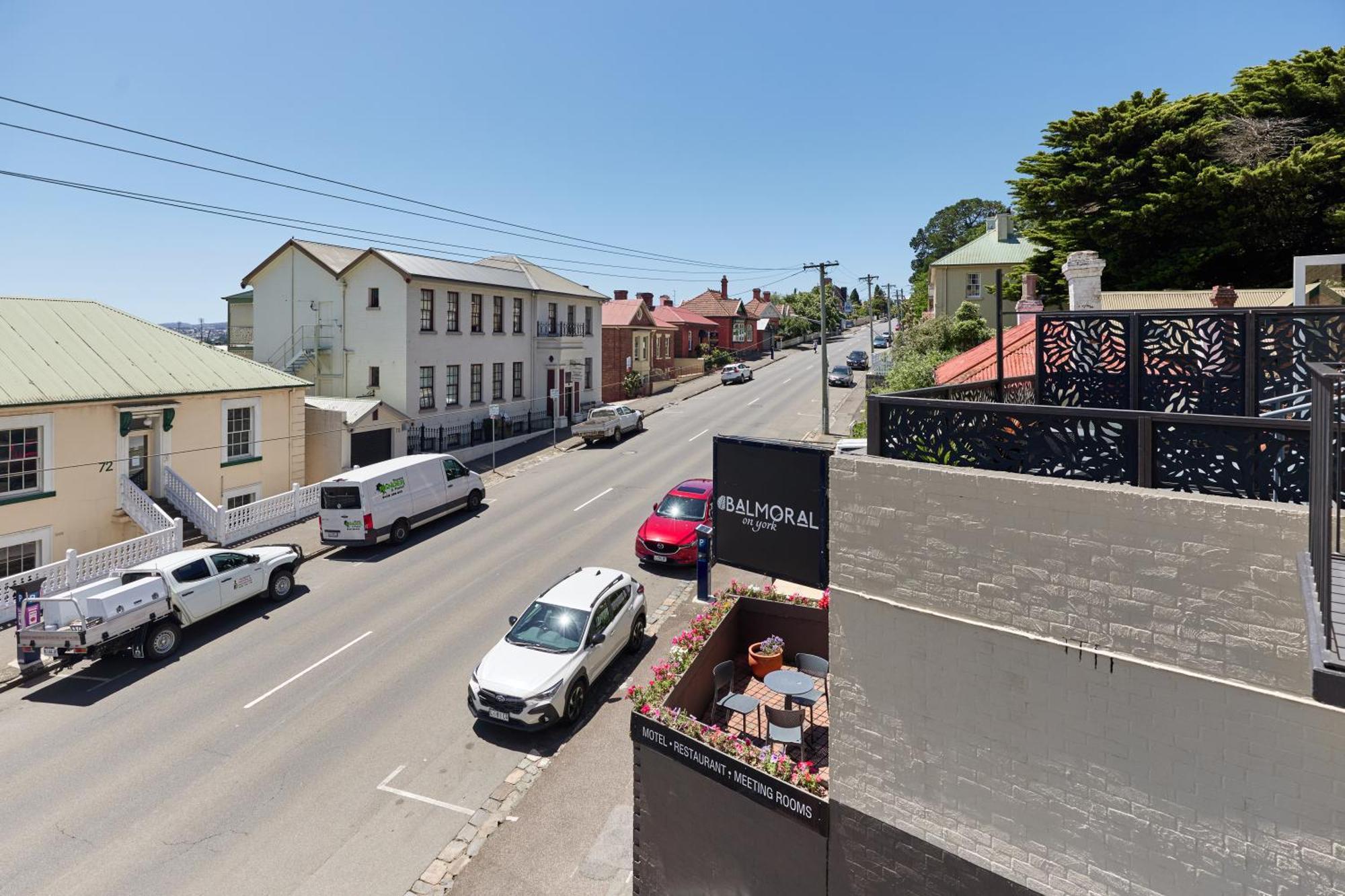 Balmoral On York Hotel Launceston Buitenkant foto