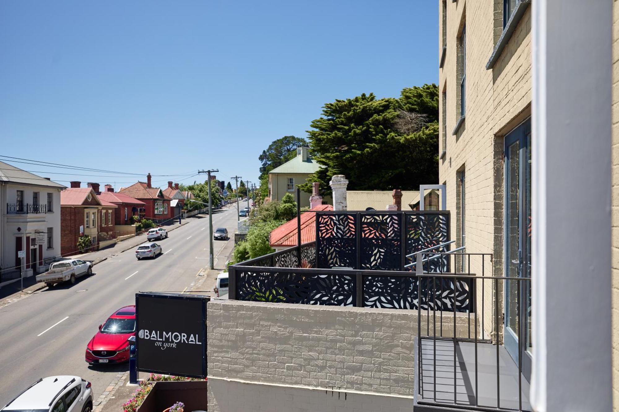 Balmoral On York Hotel Launceston Buitenkant foto