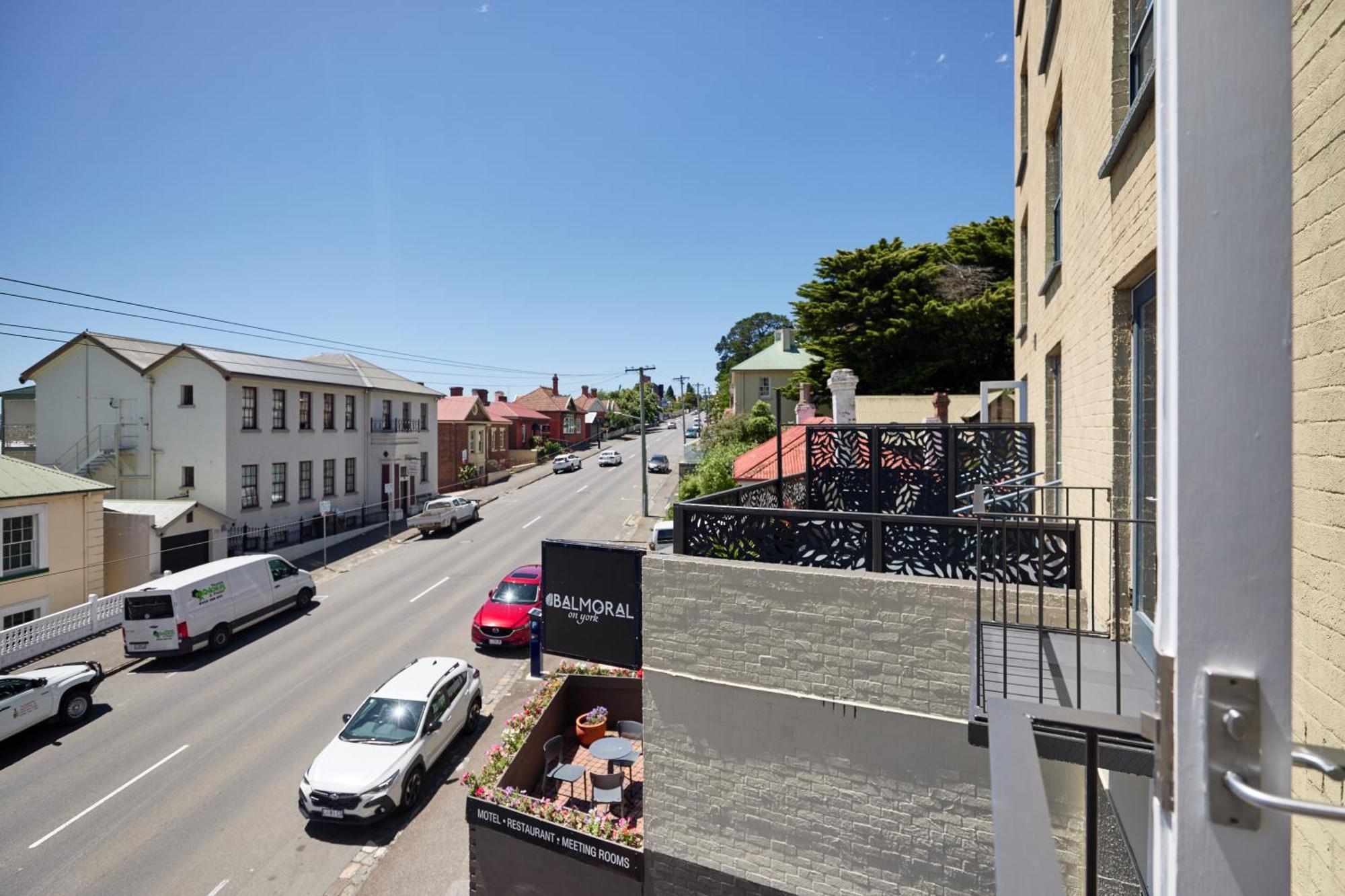 Balmoral On York Hotel Launceston Buitenkant foto