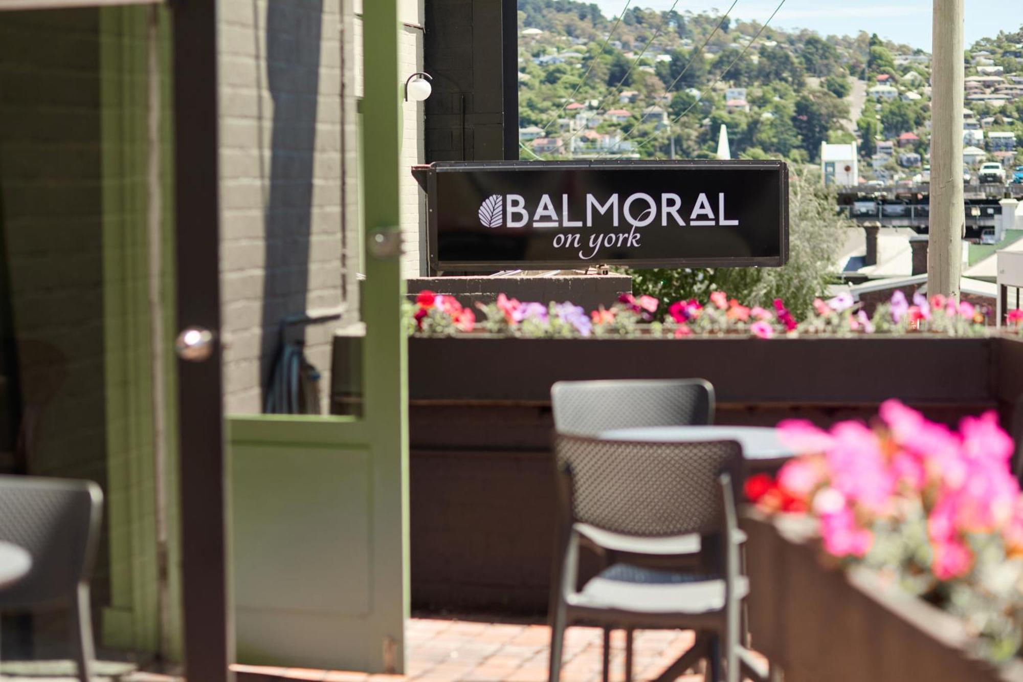 Balmoral On York Hotel Launceston Buitenkant foto