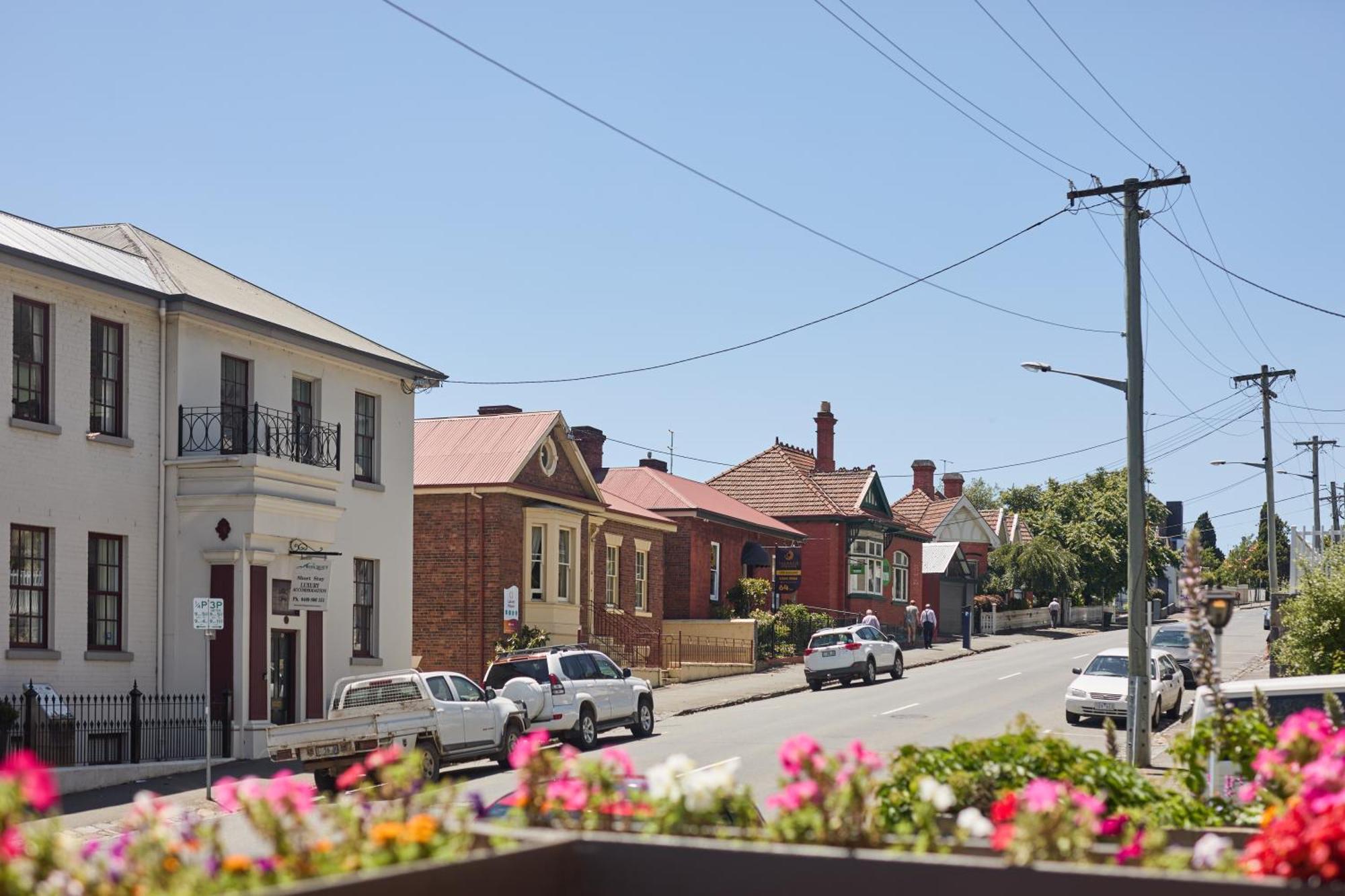 Balmoral On York Hotel Launceston Buitenkant foto