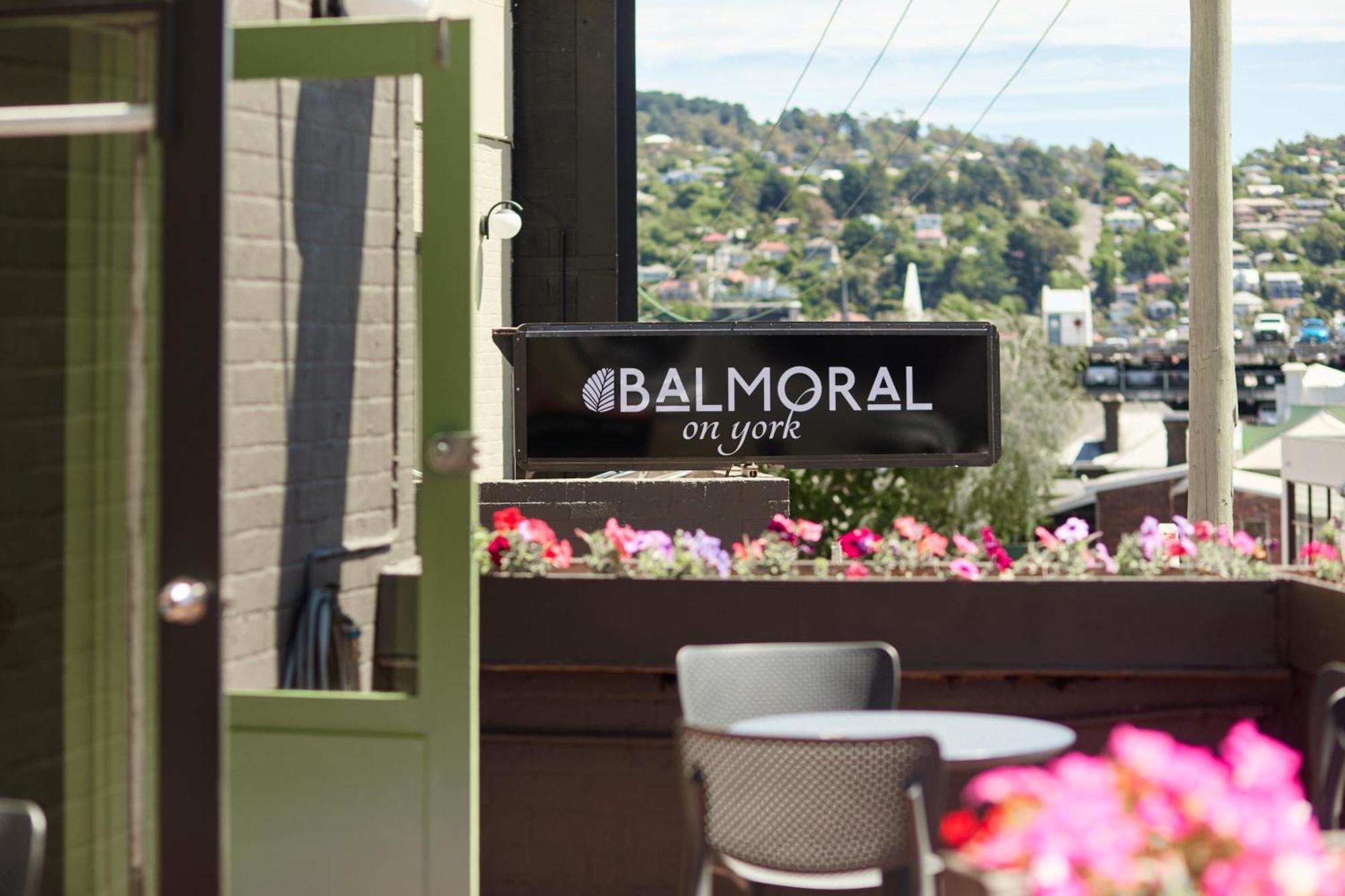 Balmoral On York Hotel Launceston Buitenkant foto