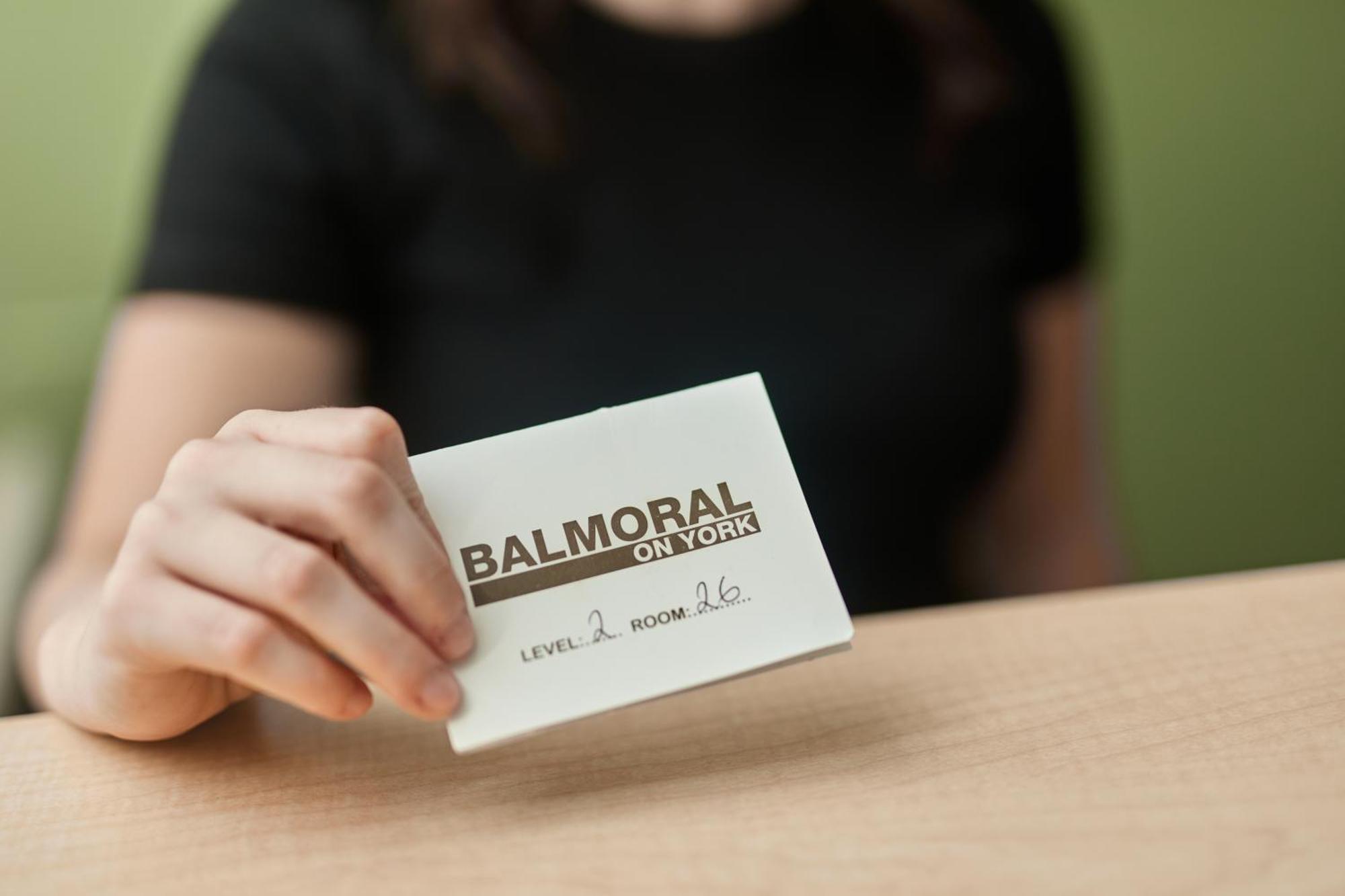 Balmoral On York Hotel Launceston Buitenkant foto