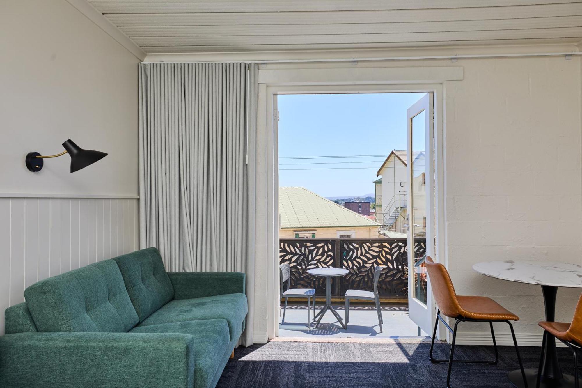 Balmoral On York Hotel Launceston Buitenkant foto