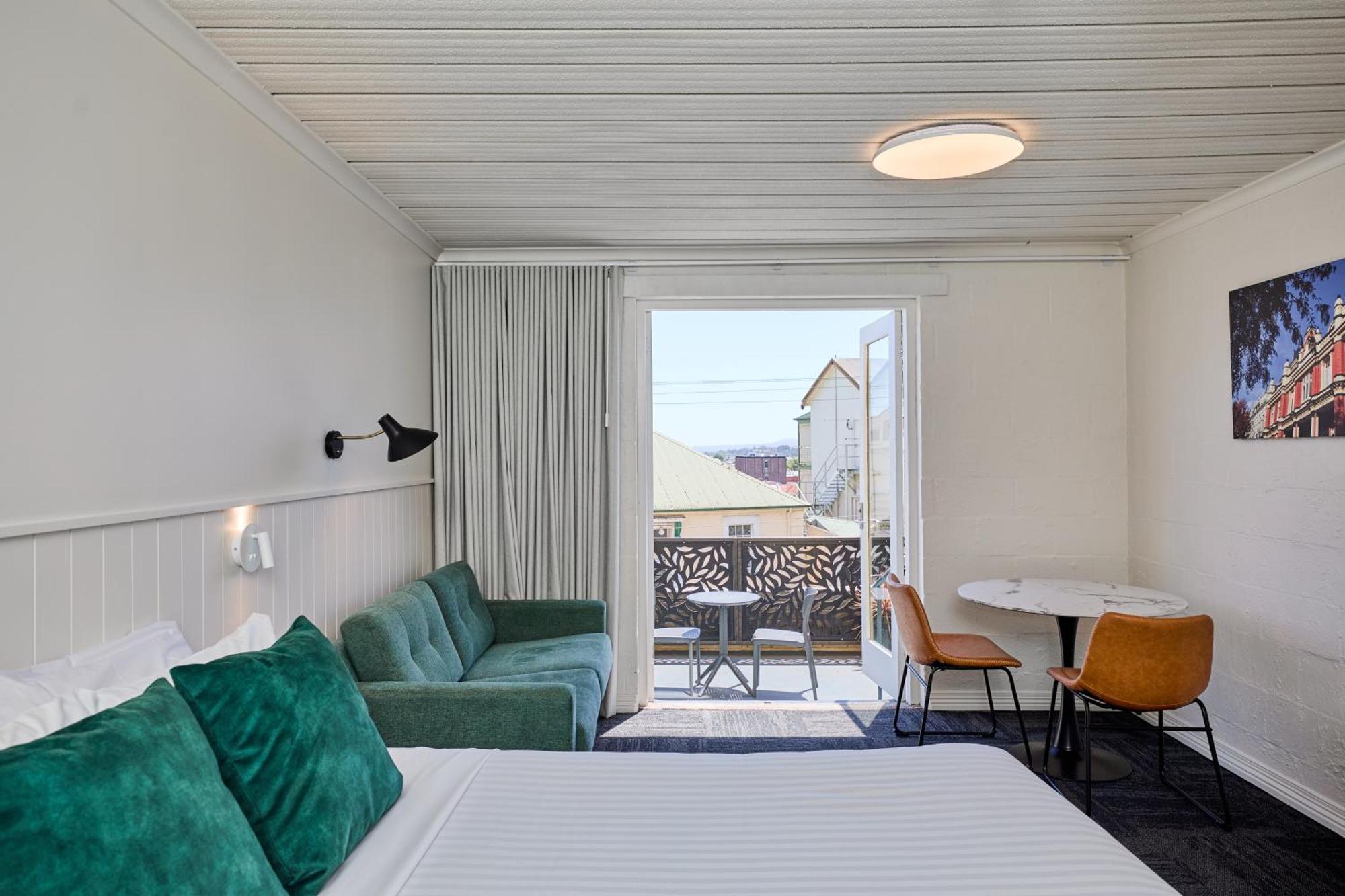 Balmoral On York Hotel Launceston Buitenkant foto