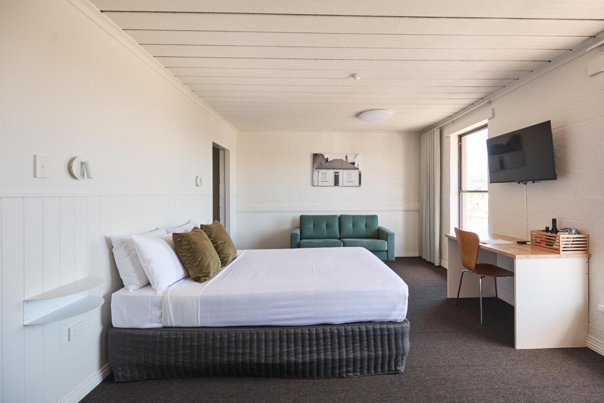 Balmoral On York Hotel Launceston Buitenkant foto