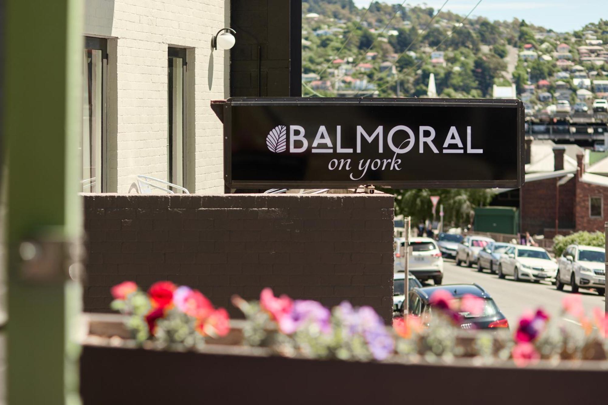 Balmoral On York Hotel Launceston Buitenkant foto