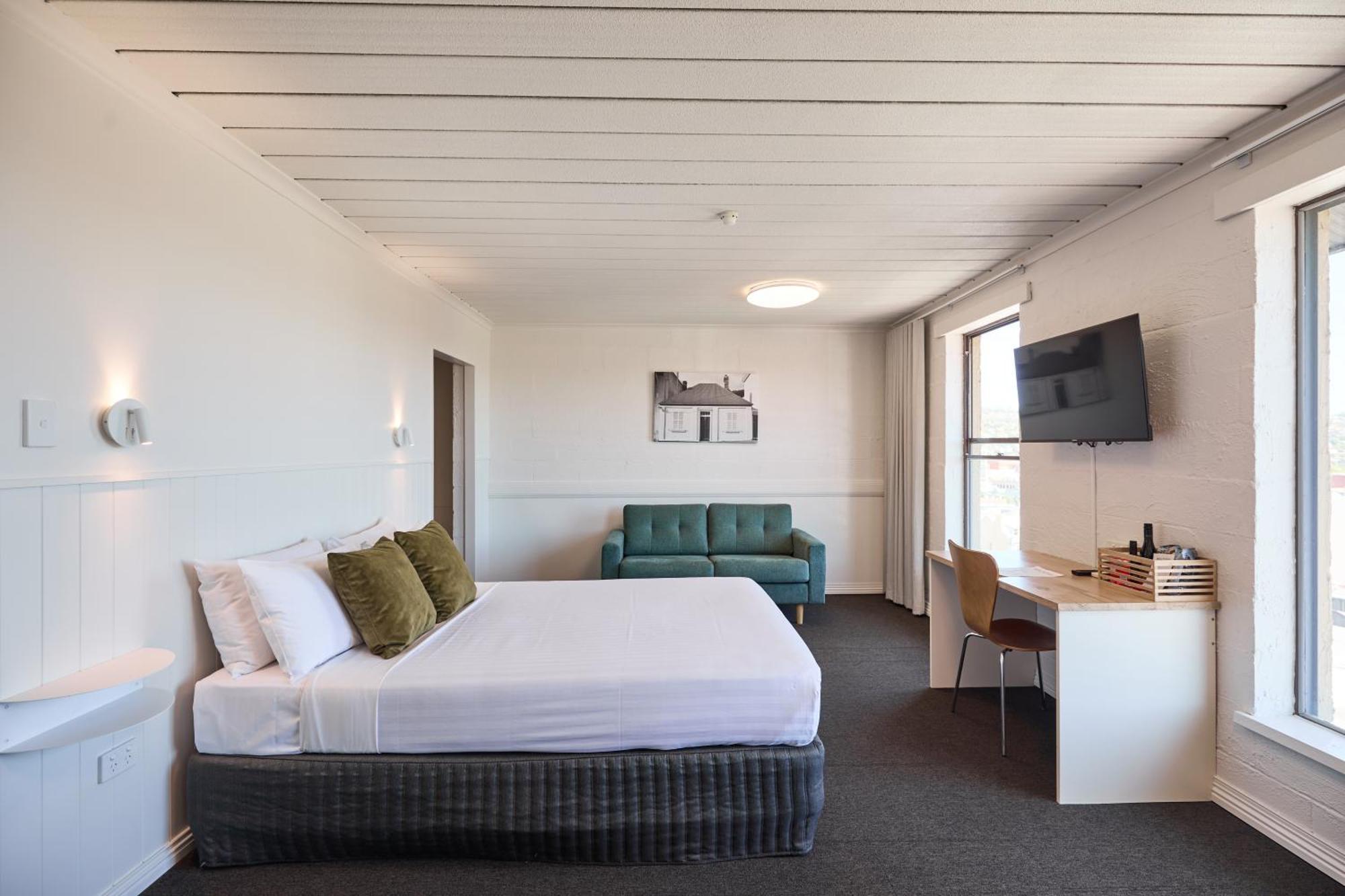 Balmoral On York Hotel Launceston Buitenkant foto