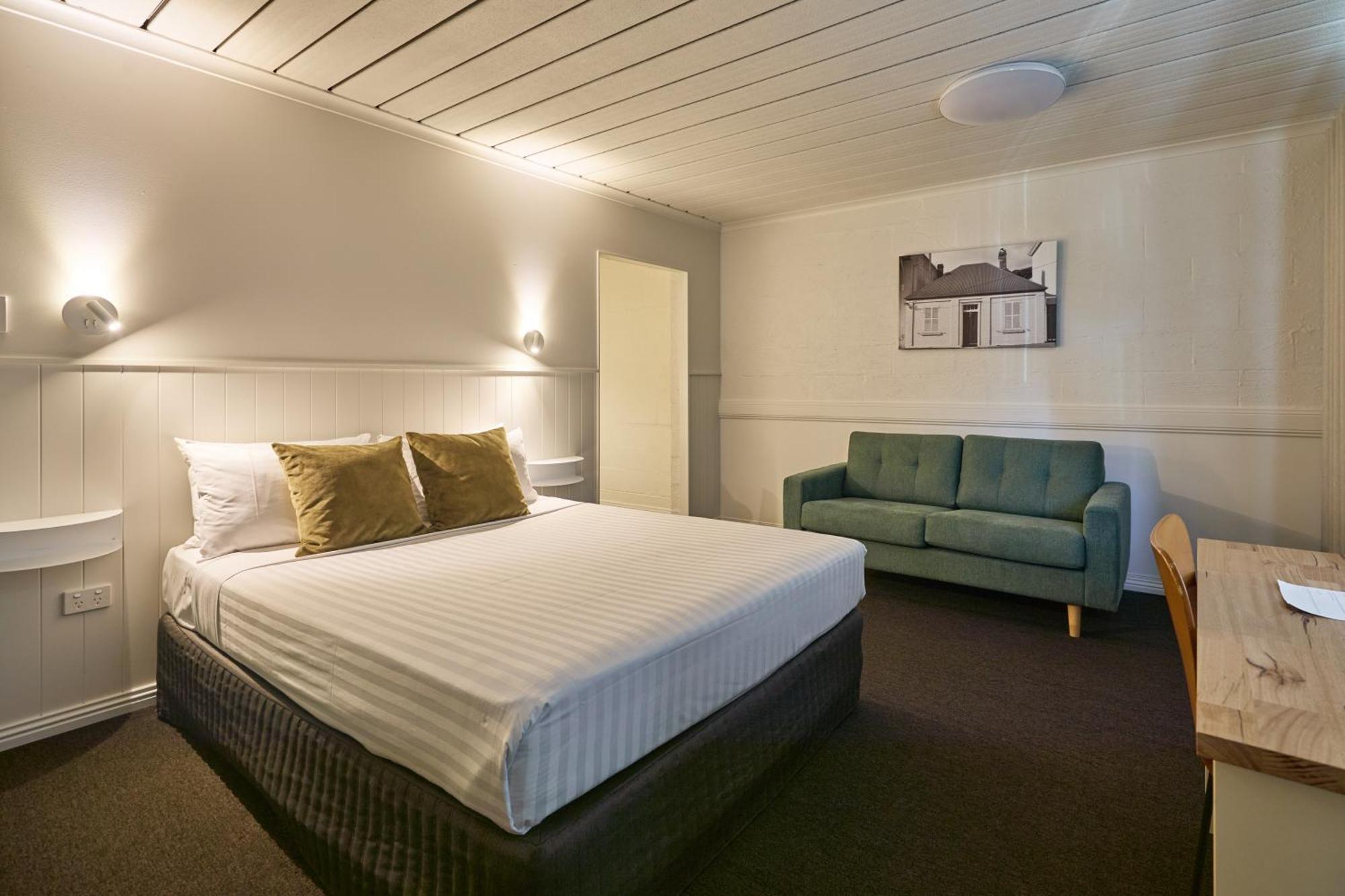 Balmoral On York Hotel Launceston Buitenkant foto